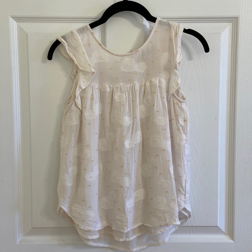 Loft xxsp Sleeveless Blouse